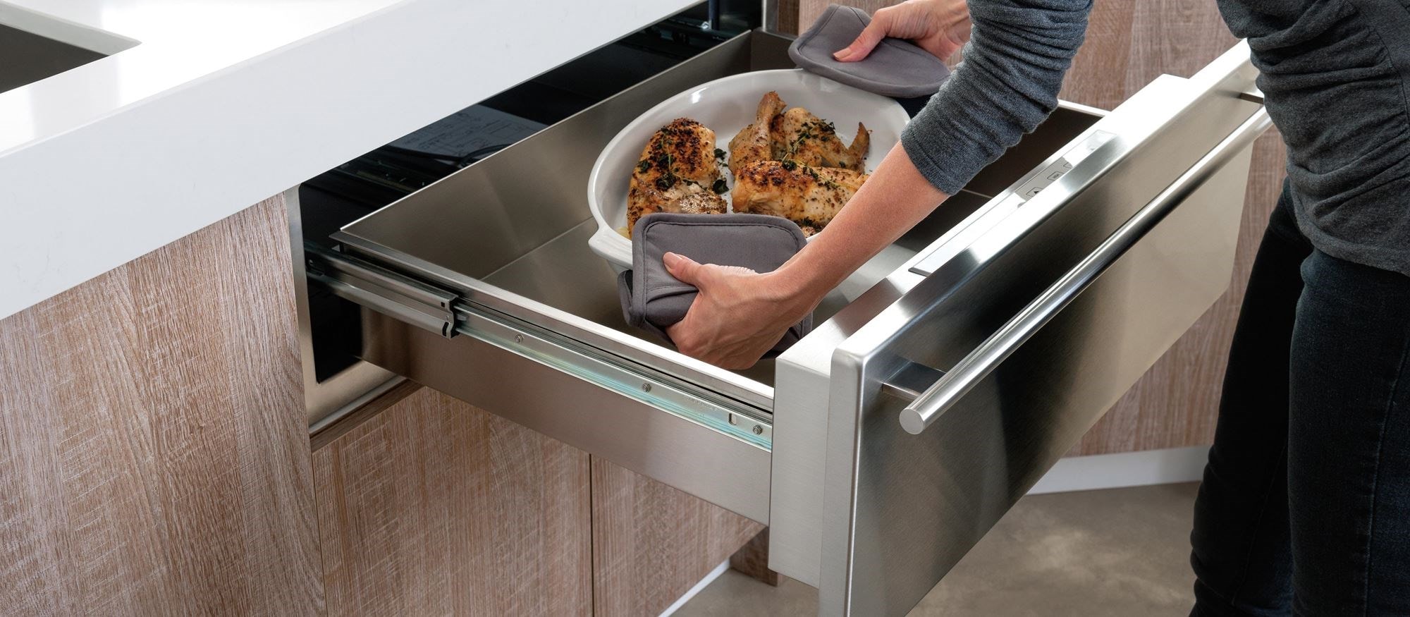 Wolf Warming Drawers Indoor & Outdoor Warming Drawers