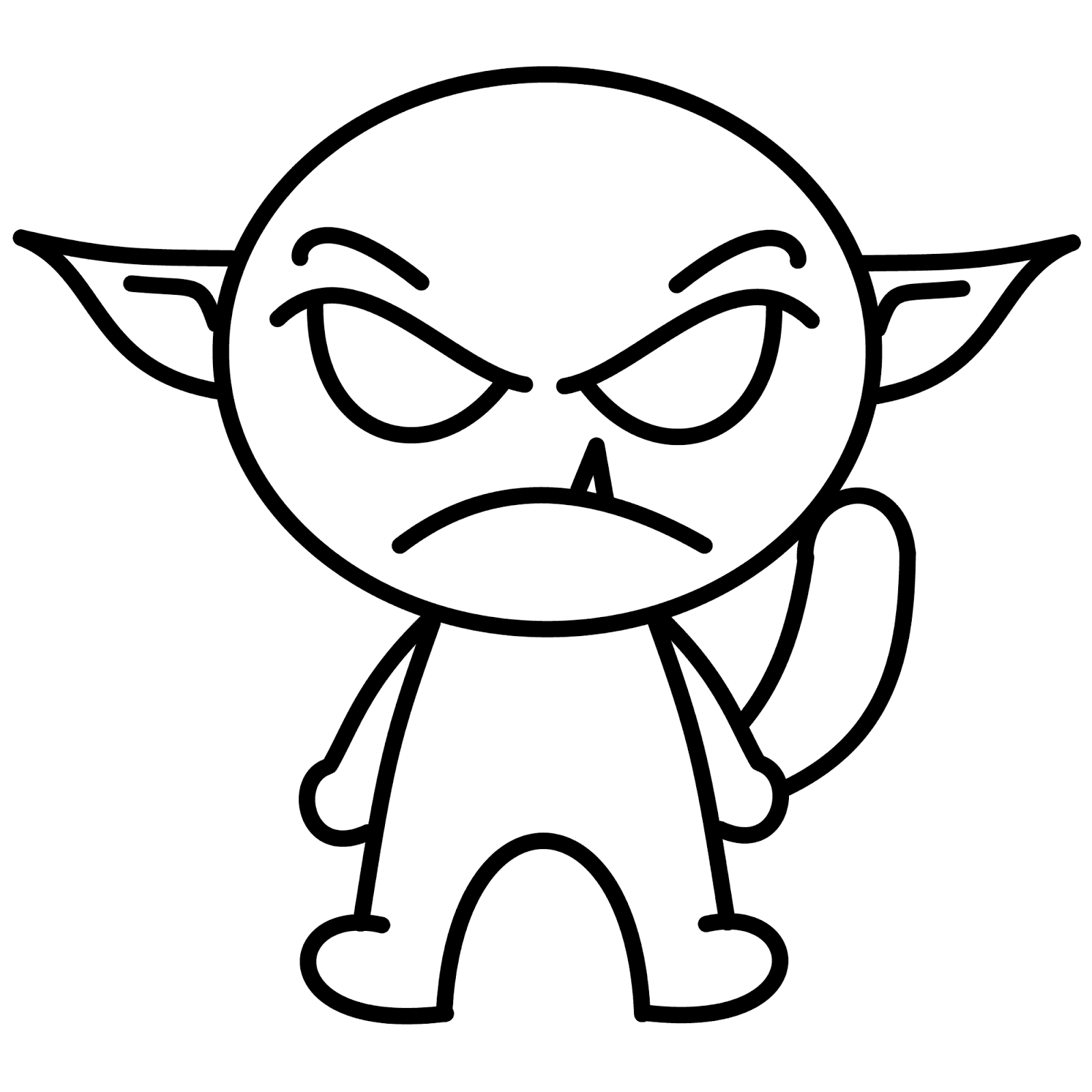 How To Draw Cartoons Monster