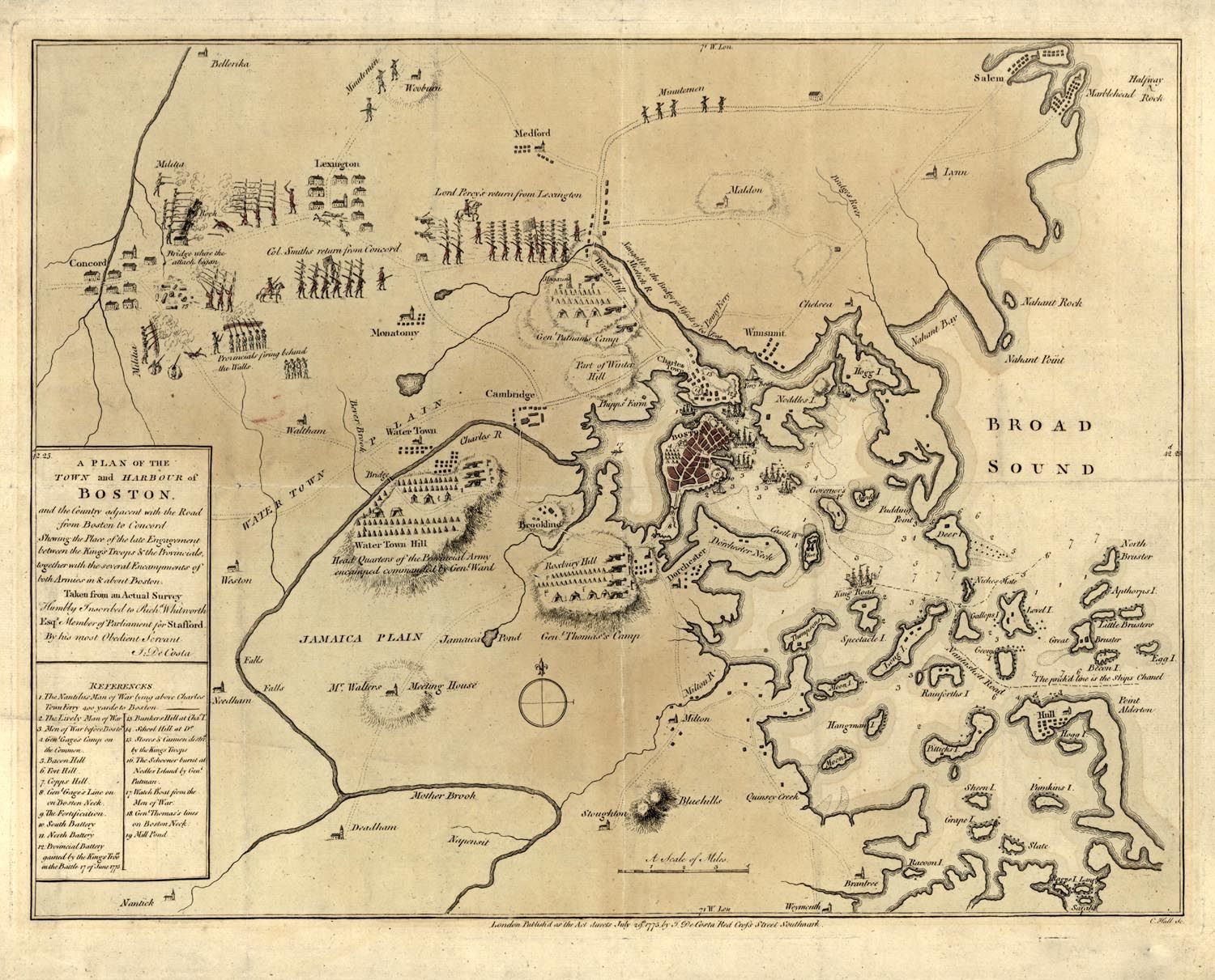Mr. Ramirez's History Blog First Battles of the American Revolution