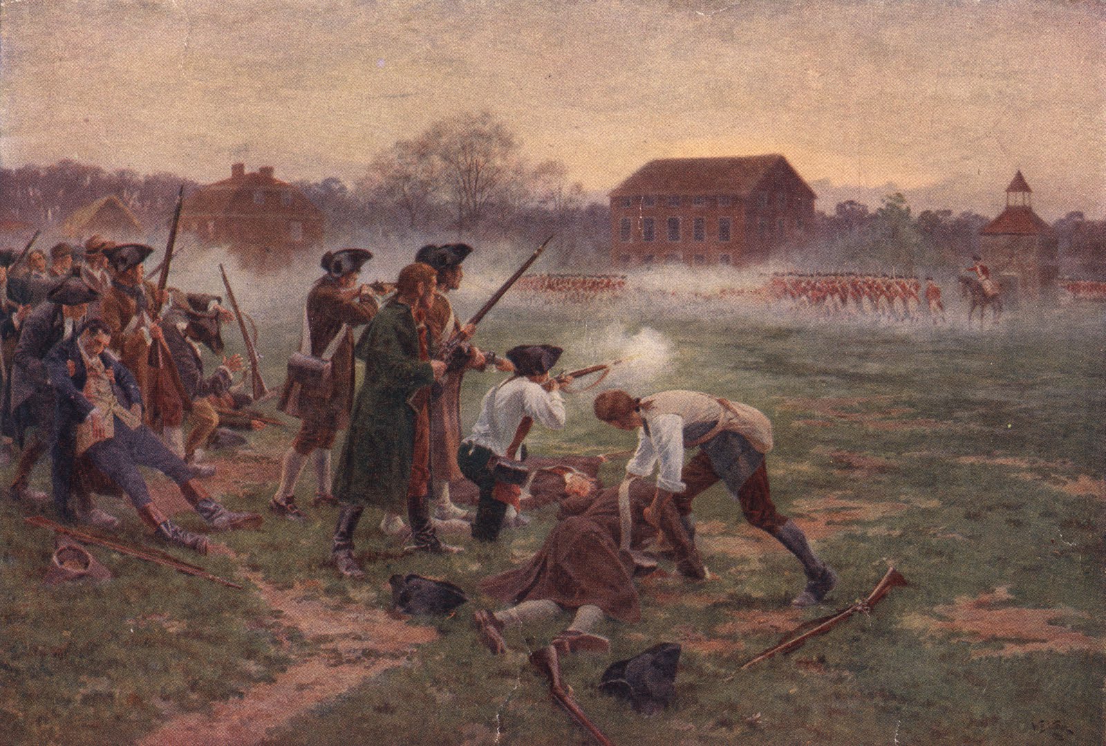 Battle Of Lexington And Concord Worksheet