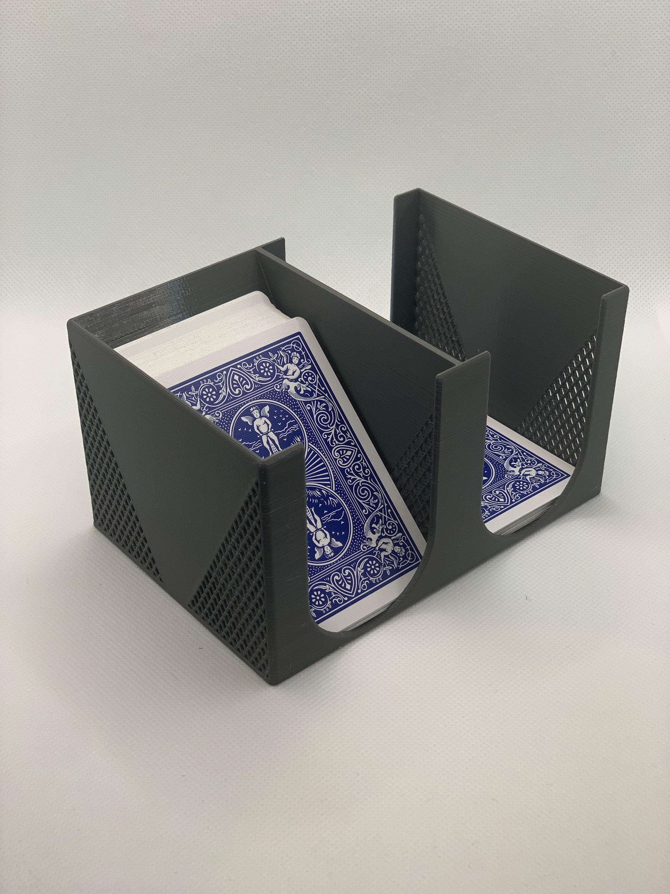 3D Printed Draw and Discard Playing Card Holder Etsy