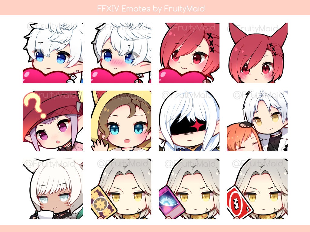 Ffxiv All Emote Unlocks Guide Final Fantasy Xiv Images