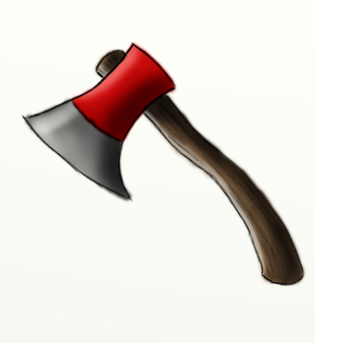 How to draw a sharp axe HubPages
