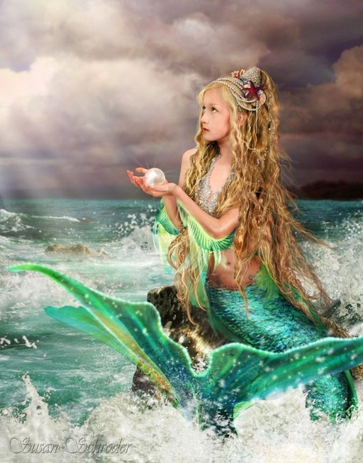 Mermaid Art marina by Susan Schroder Etsy マーメイドアート, 人魚の写真, 美しい人魚