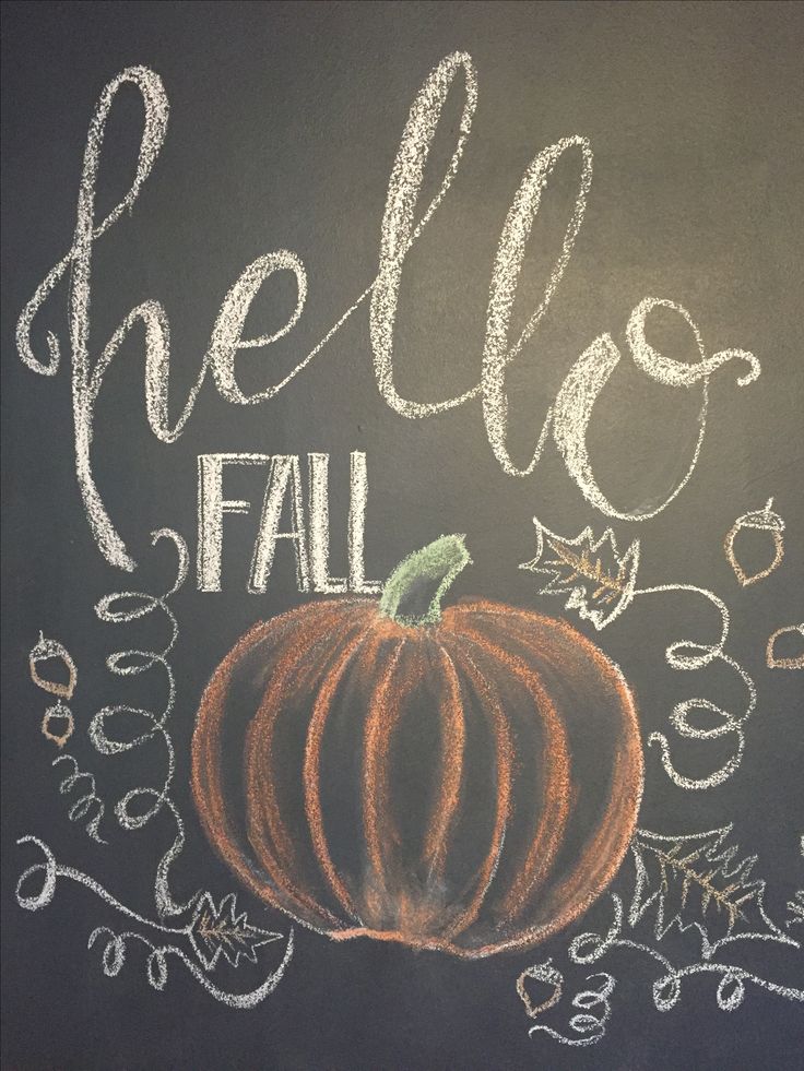 I could bring our chalkboard for us to leave messages for each other or