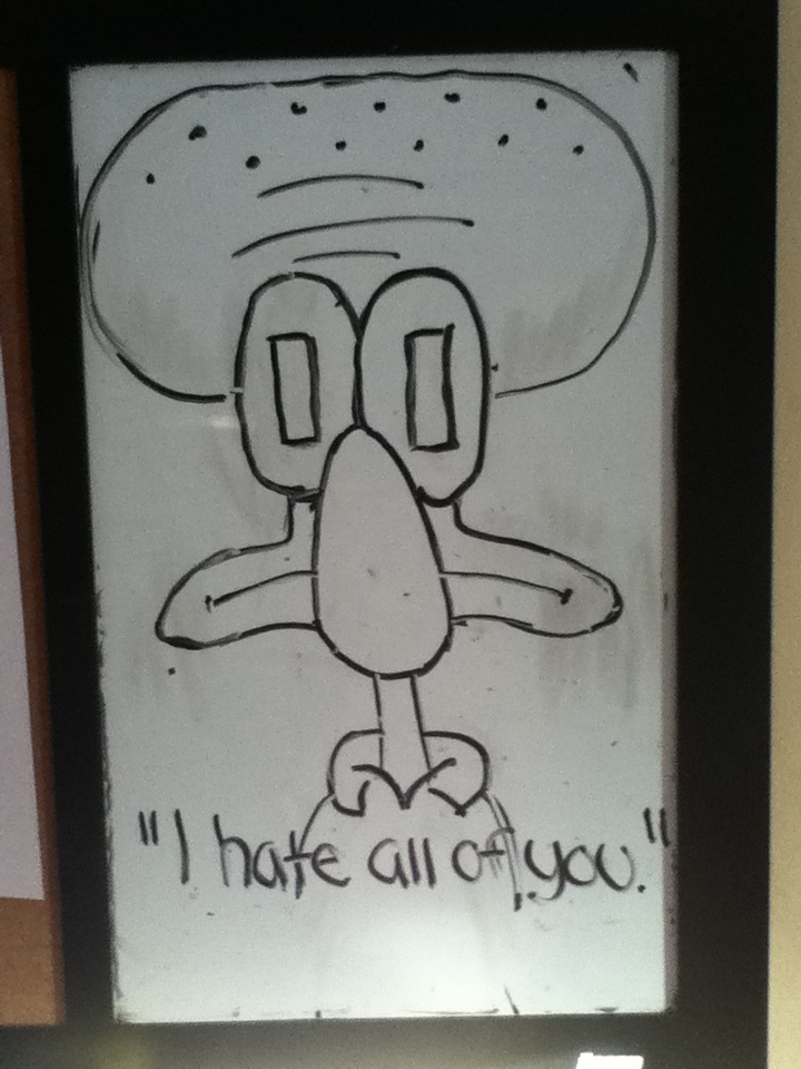 easy things to draw on a whiteboard step by step Barrett Kohl