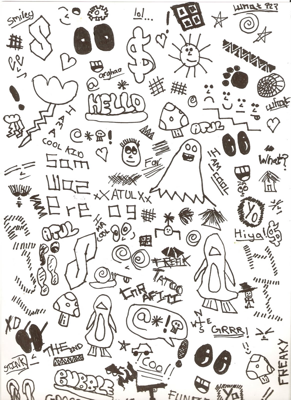 30+ Amazing Examples of Doodle Art Pelfind