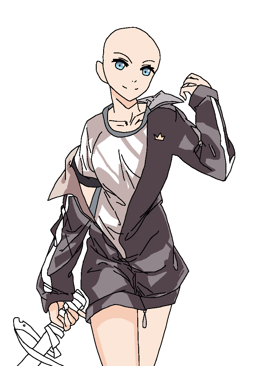 Anime girl base by ChocolateFlashMlp on DeviantArt