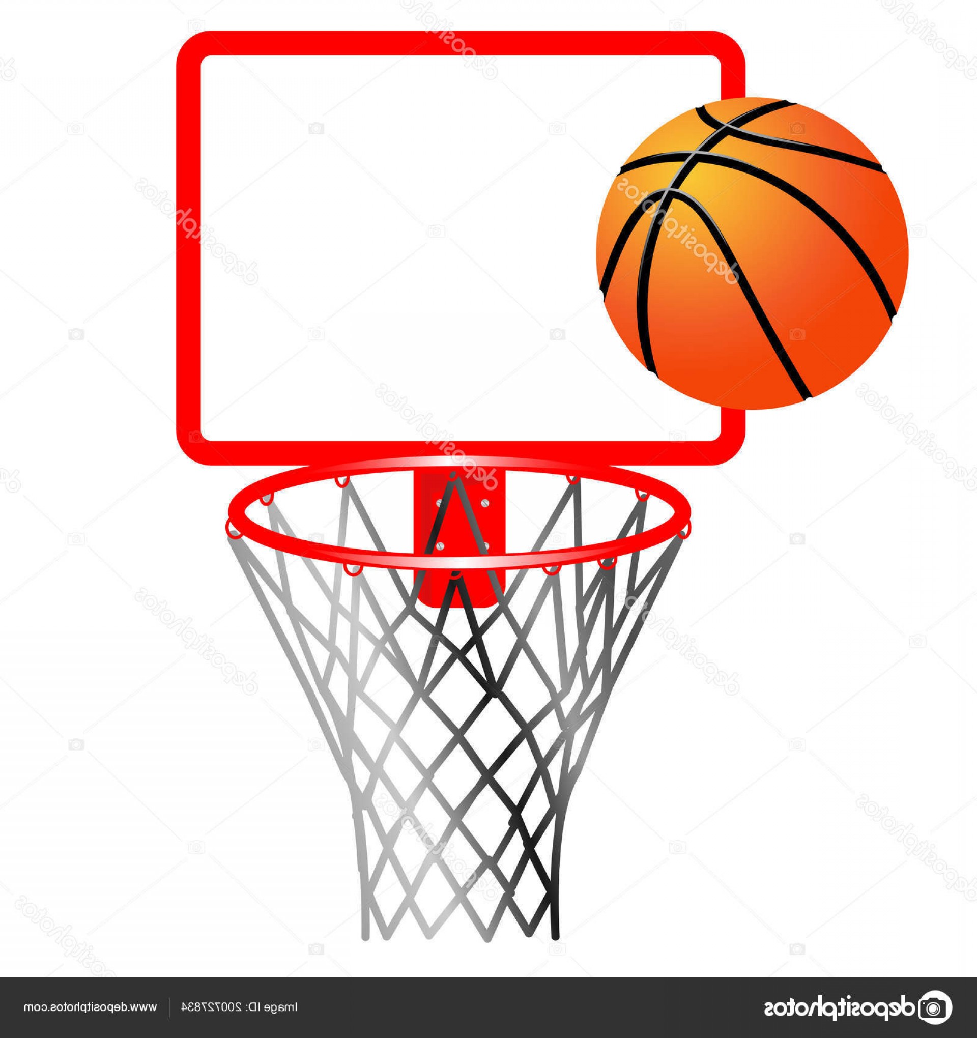 Basketball Goal Drawing at Explore collection of