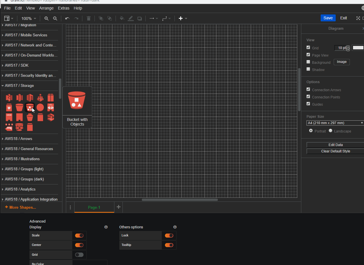 Draw.io Animation Plugin / Diagrams Net Desktop What Did Bitcoin