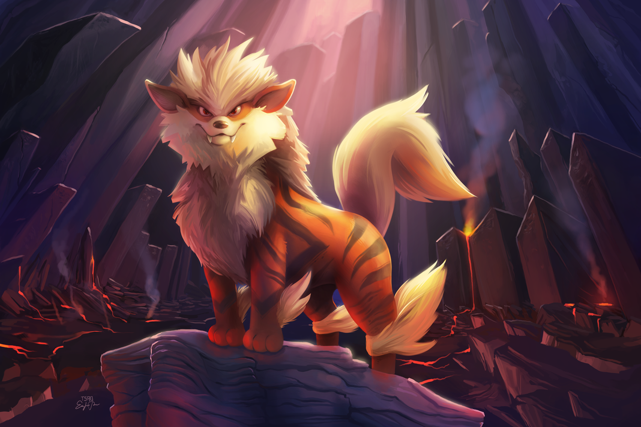 Arcanine by TsaoShin on DeviantArt