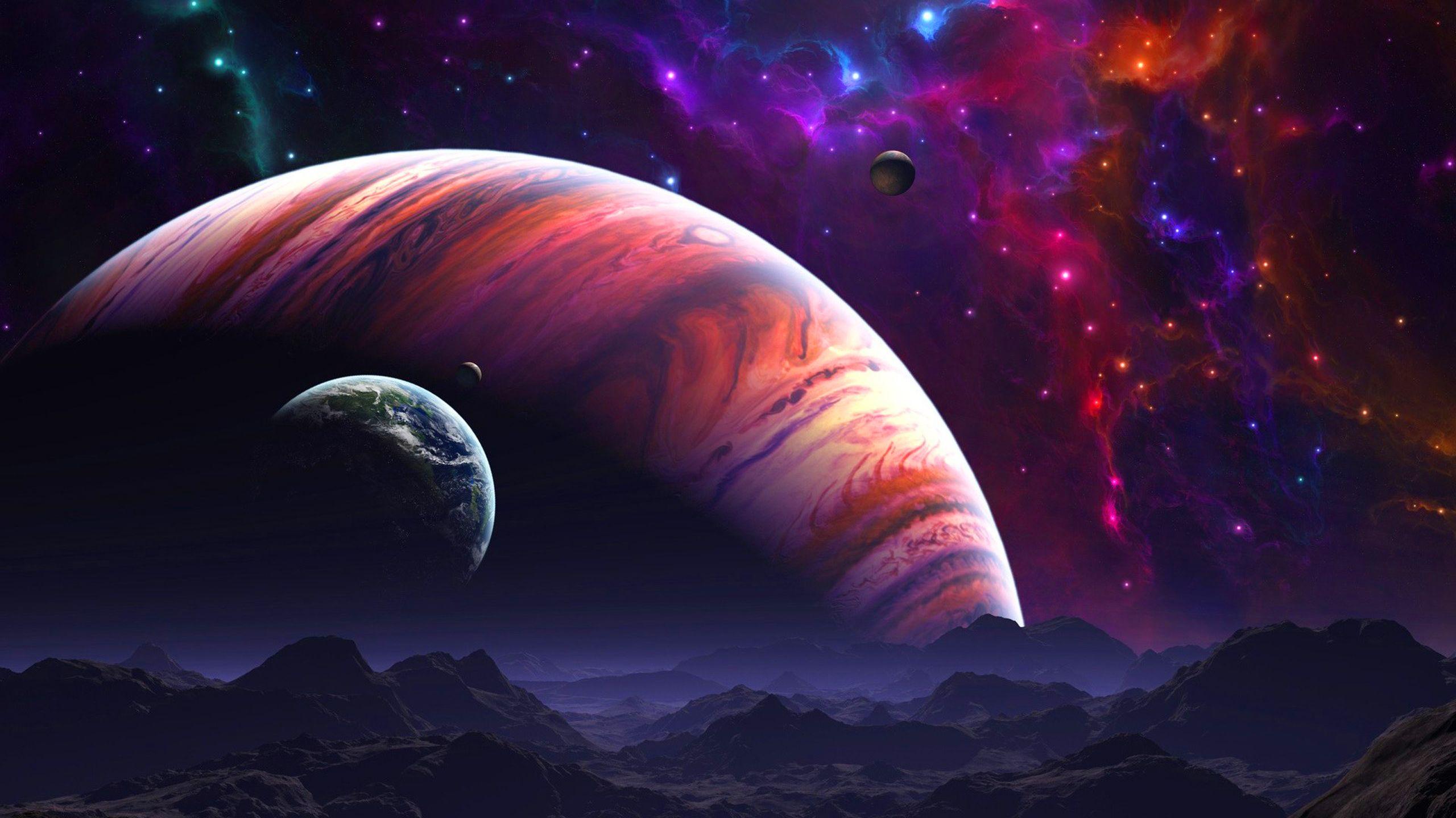 Space Art Wallpapers Top Free Space Art Backgrounds WallpaperAccess