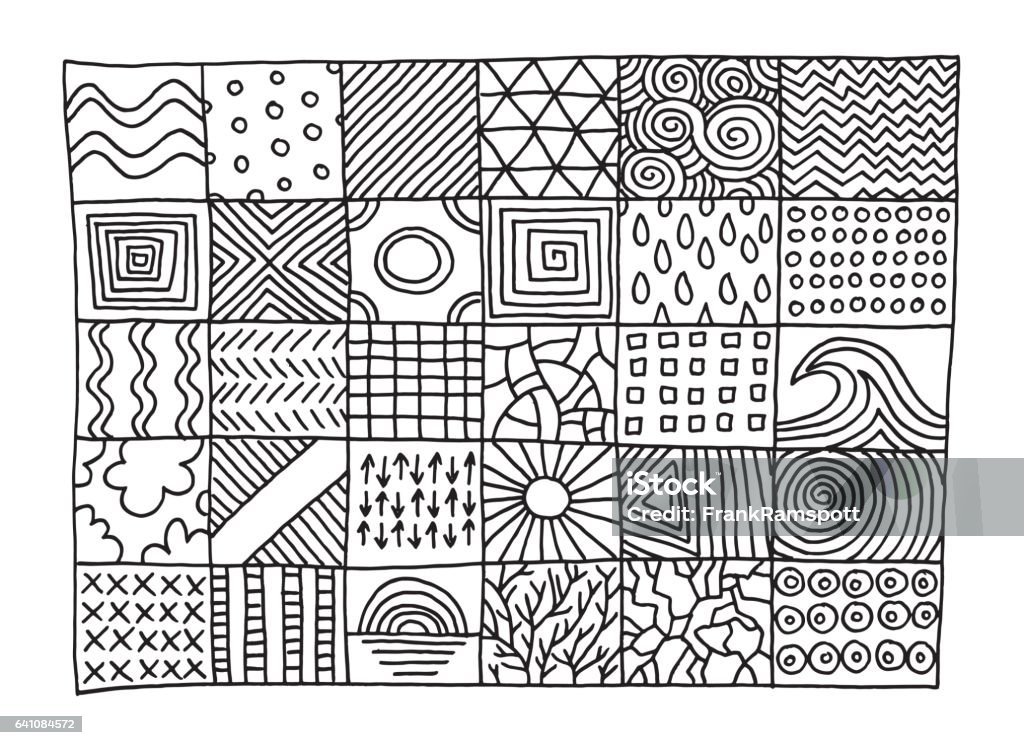 Line Pattern Drawing