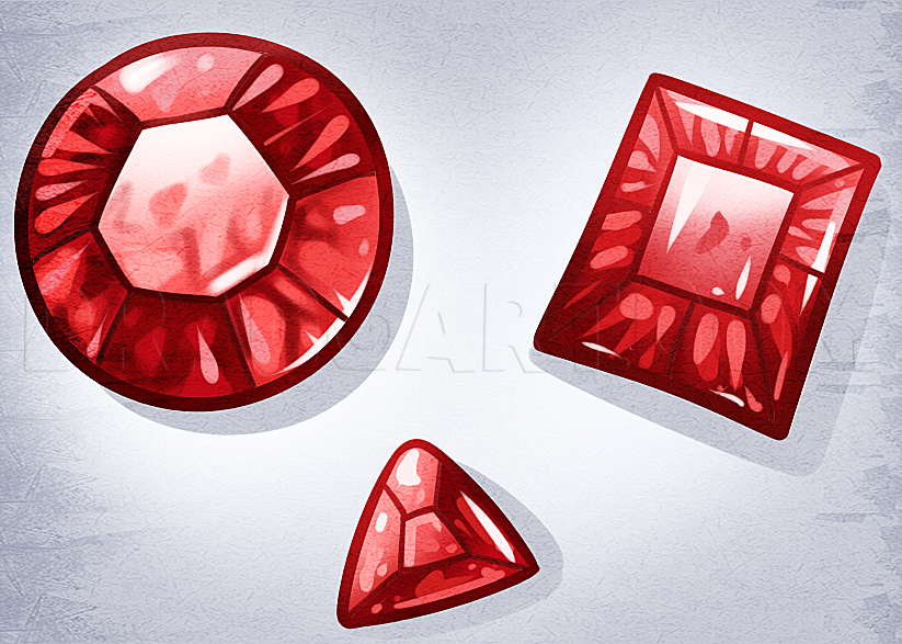 Ruby Gem Drawing