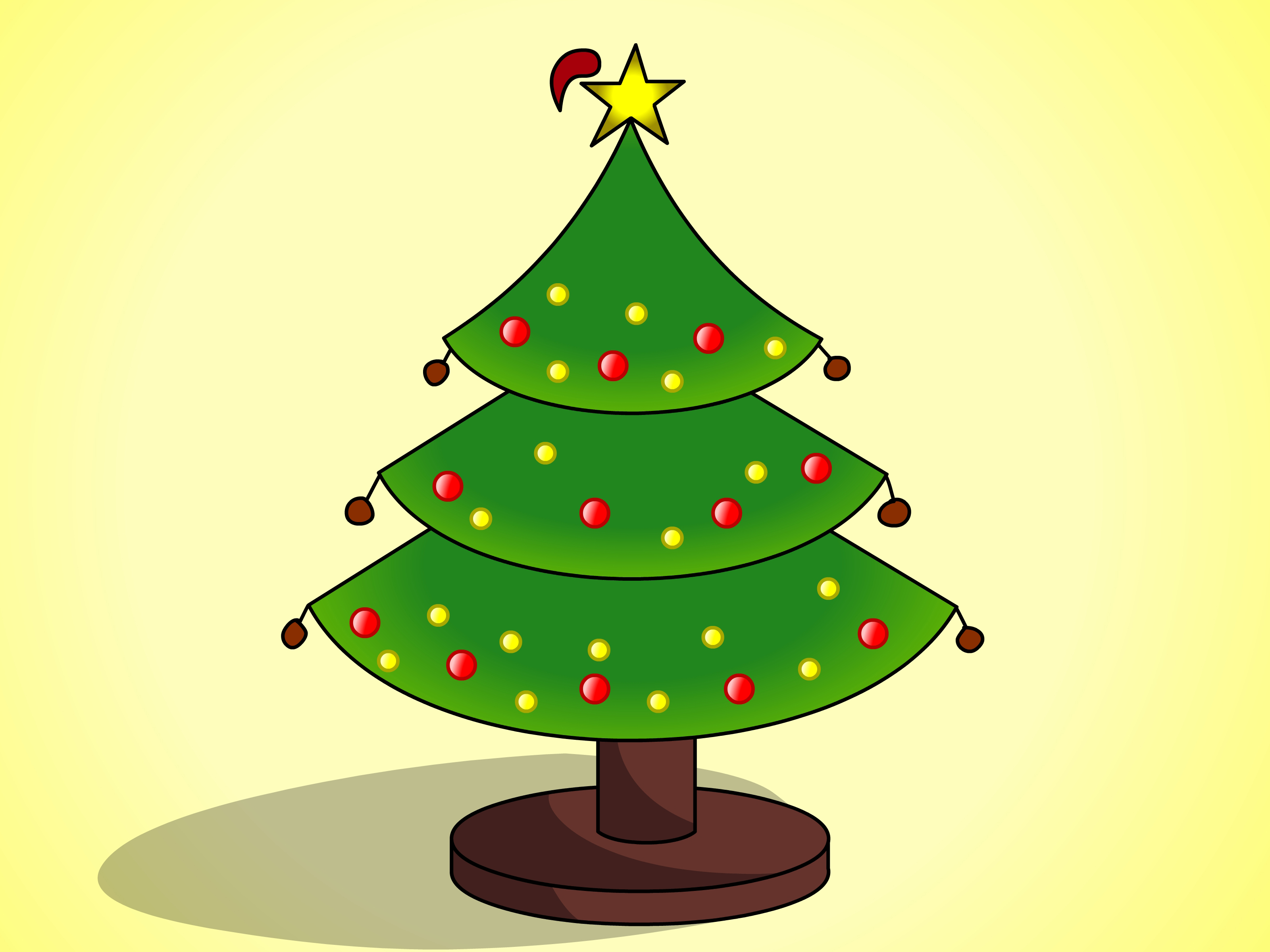 How to Draw Christmas Trees (with Pictures) wikiHow