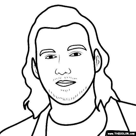 Wallen Coloring Page