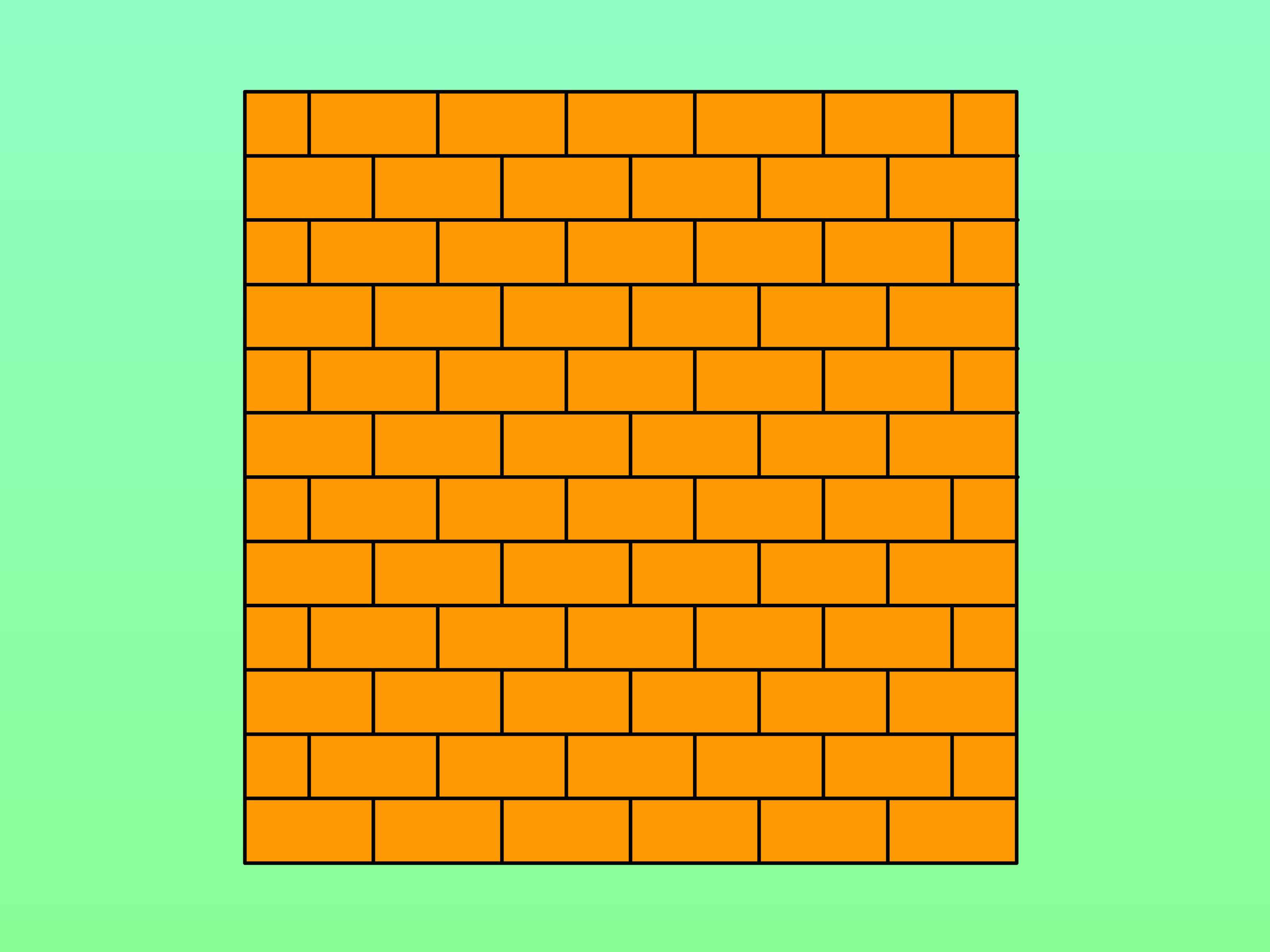 How to Draw a Brick Wall 6 Steps (with Pictures) wikiHow