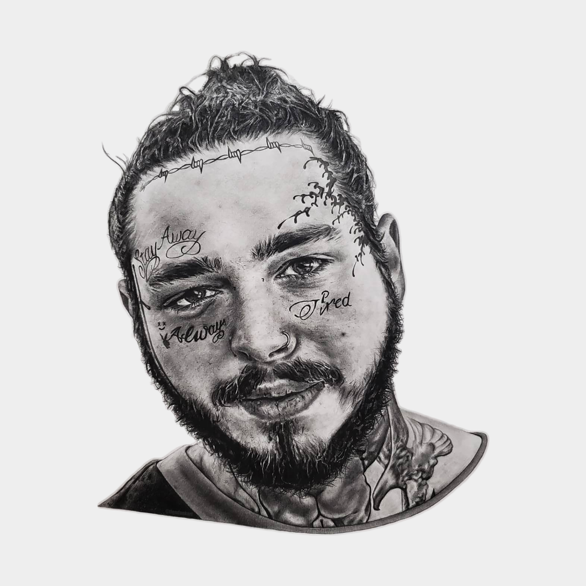 Post Malone Tiendänk's Art Shop