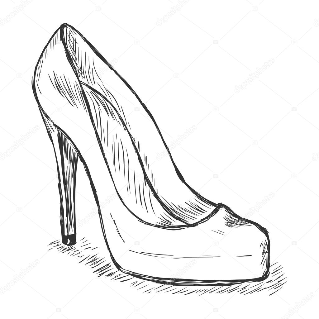 The best free Heel drawing images. Download from 191 free drawings of