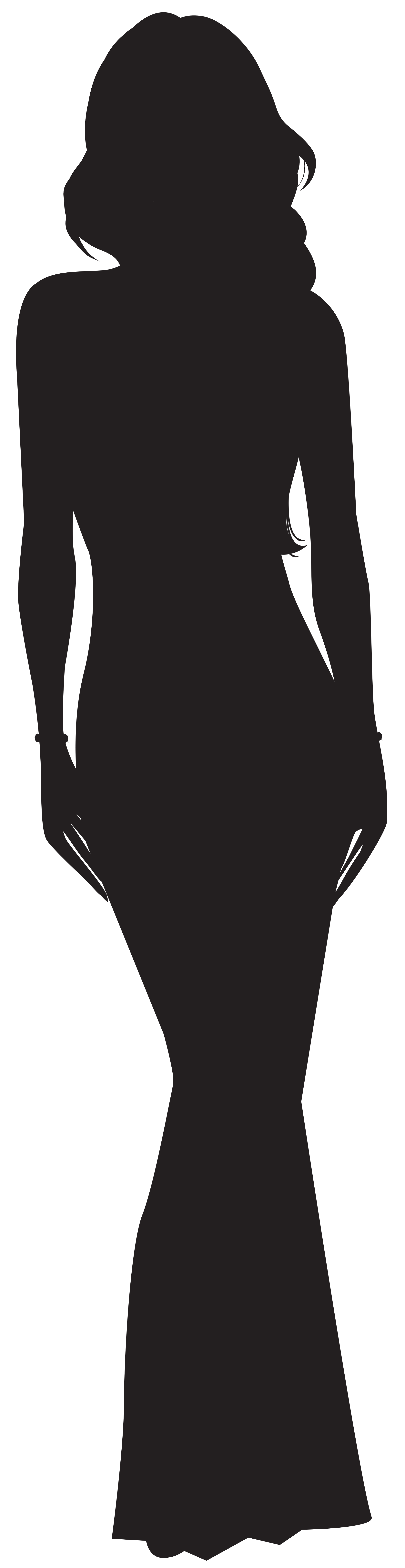 Woman Silhouette Clip art black woman png download 2065*8000 Free