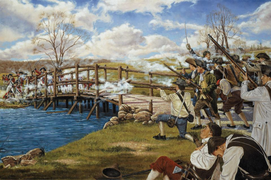 A Revolutionary Awakening The Battles of Lexington and Concord