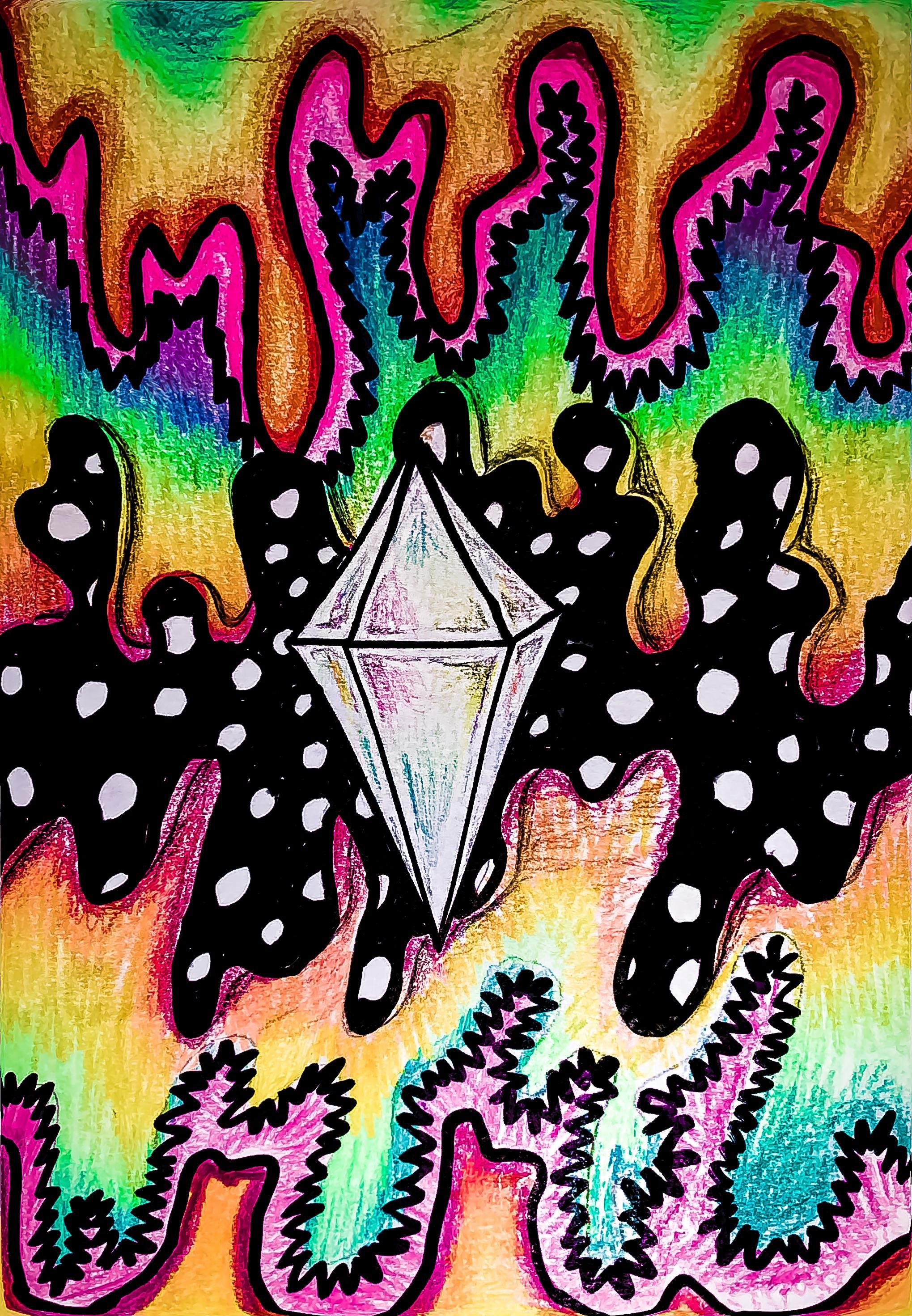 Trippy Drawings Easy Sketch Graffiti Art / Trippy Artist art sketches