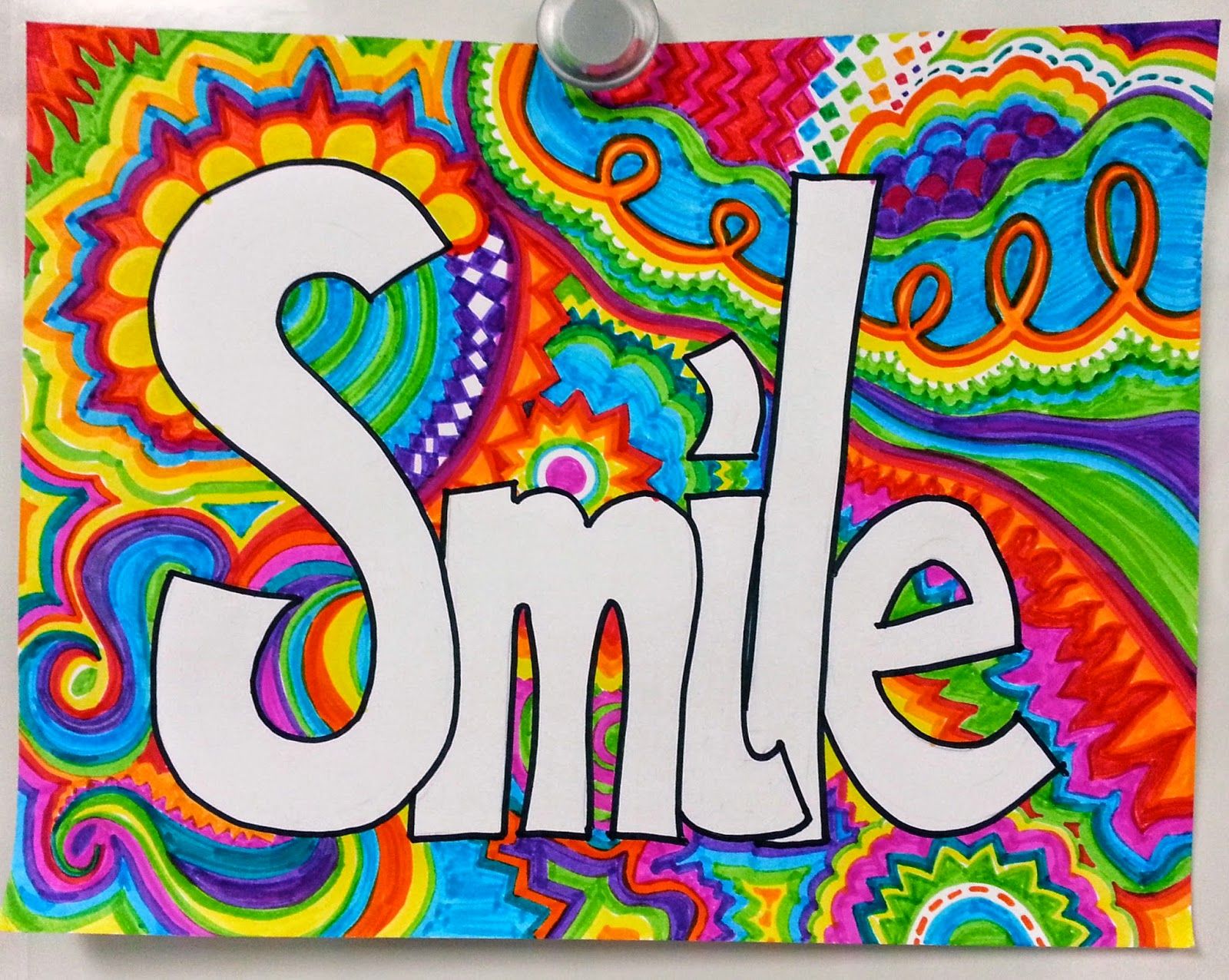 Art with Ms. Gram Expressive Word Art (3rd) Word art drawings, Art