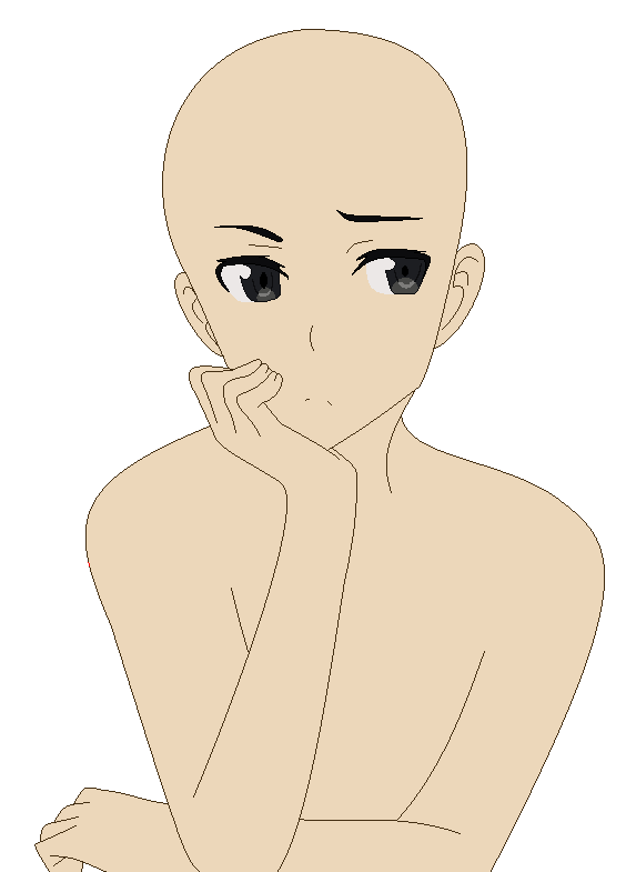 Male Base 1 Anime poses reference, Drawing base, Anime drawing styles