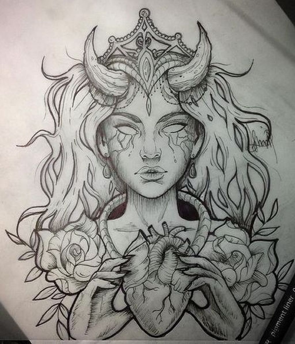 40+ Unique Tattoo Drawings Ideas For Your Inspiration Tattoo design