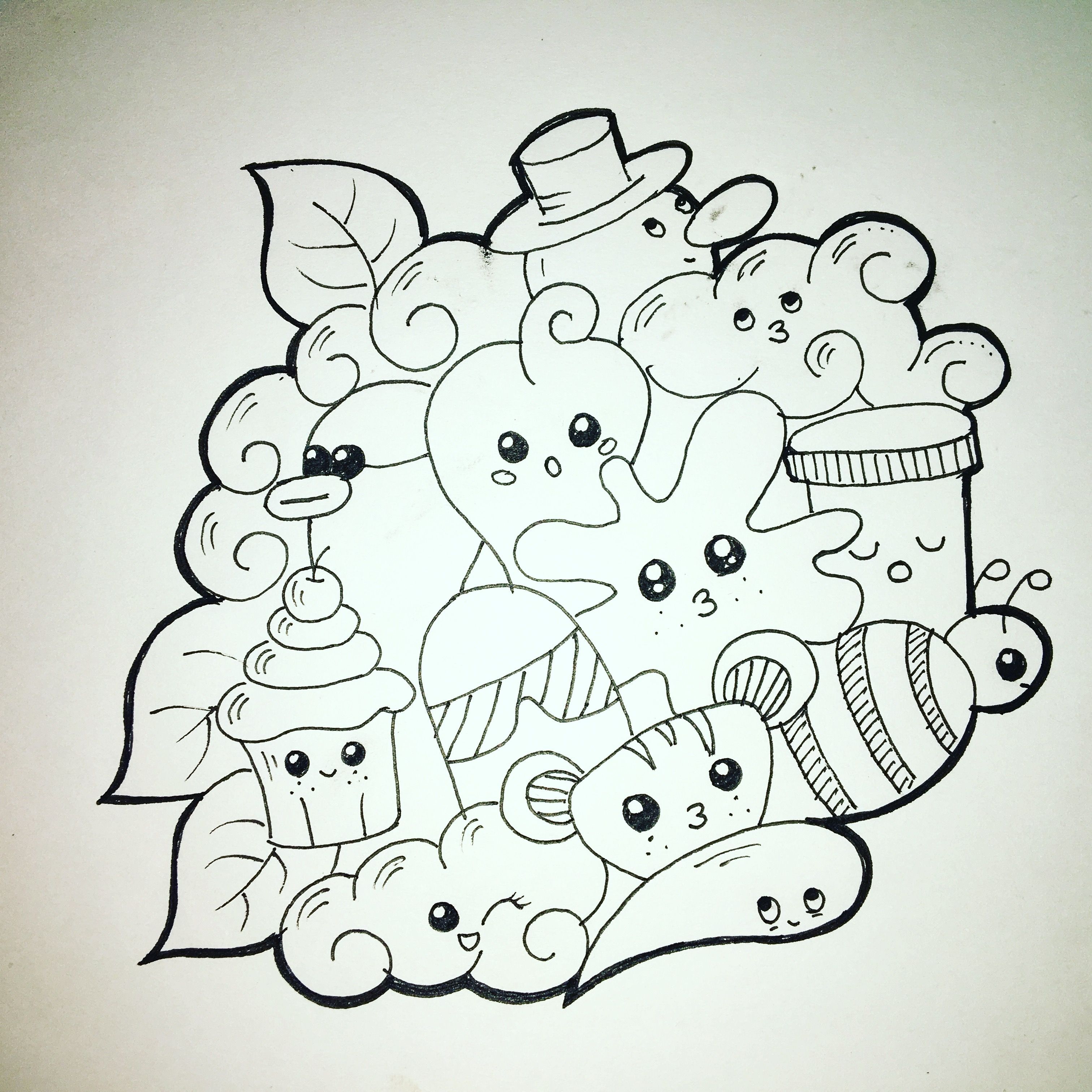 √ Easy Doodle Art Ideas
