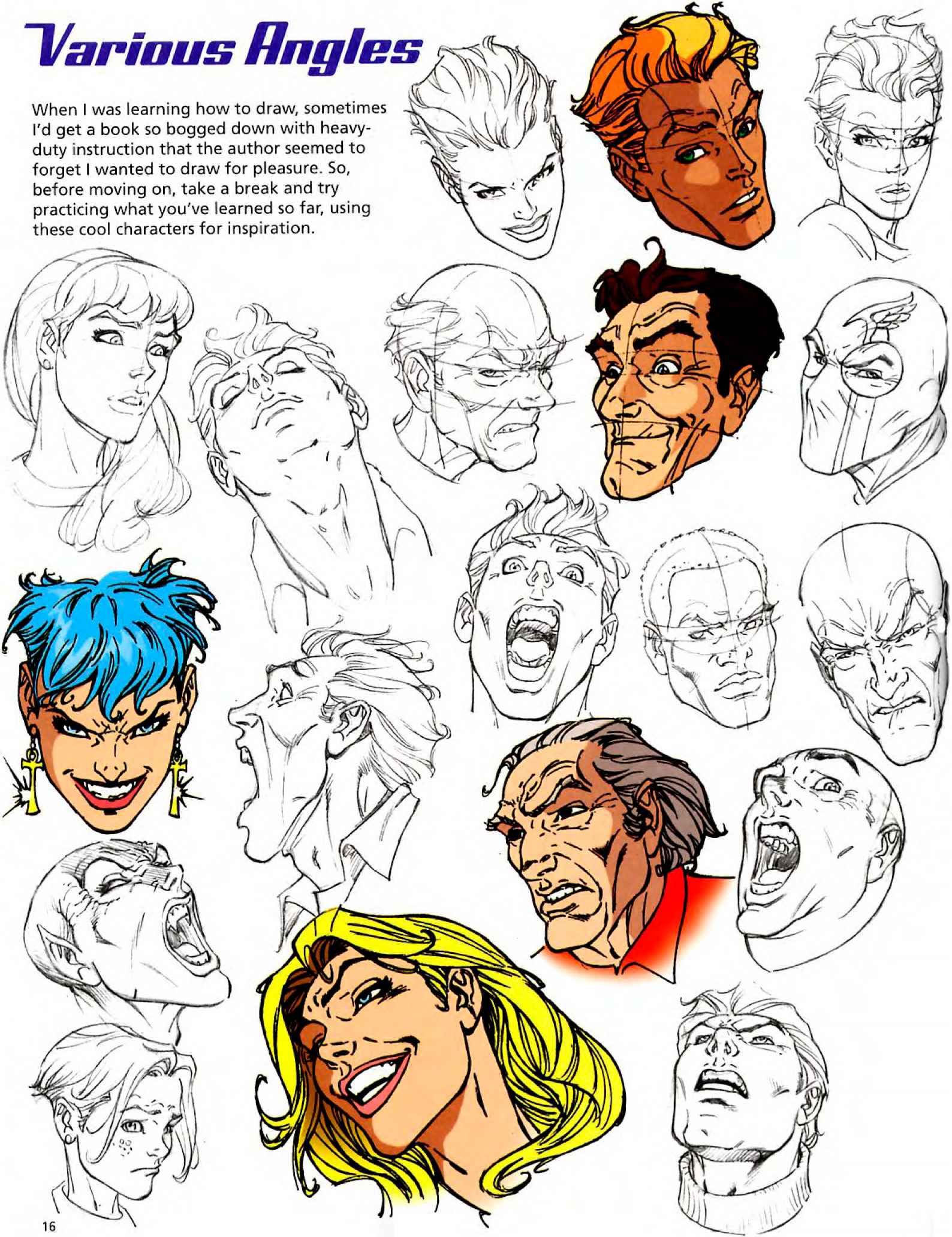 how to draw comic book style characters Concetta Welker