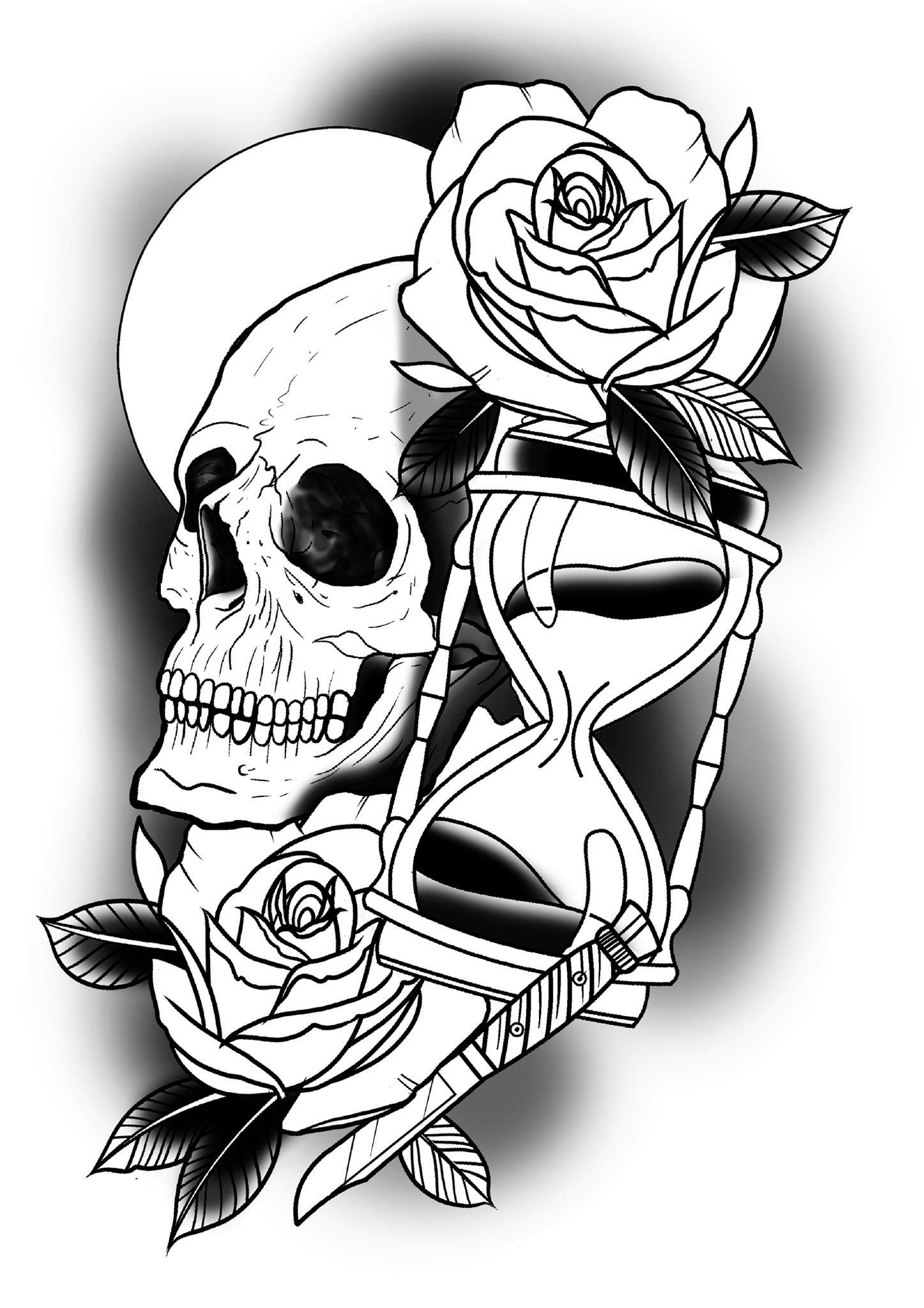 Black Tattoo Ideas Drawings