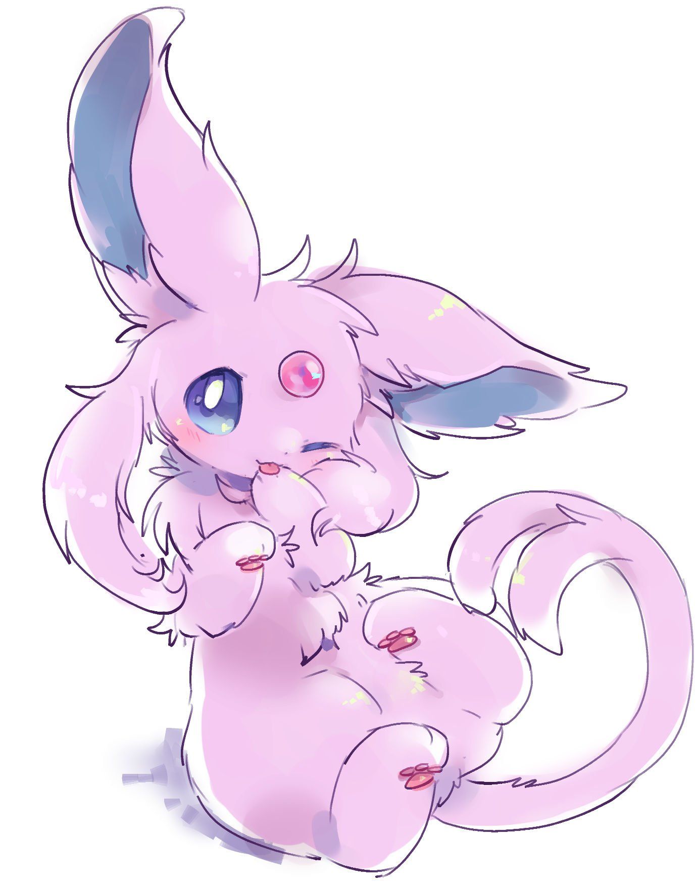 Espeon By _whitelate_ Cute pokemon wallpaper, Pokemon eevee