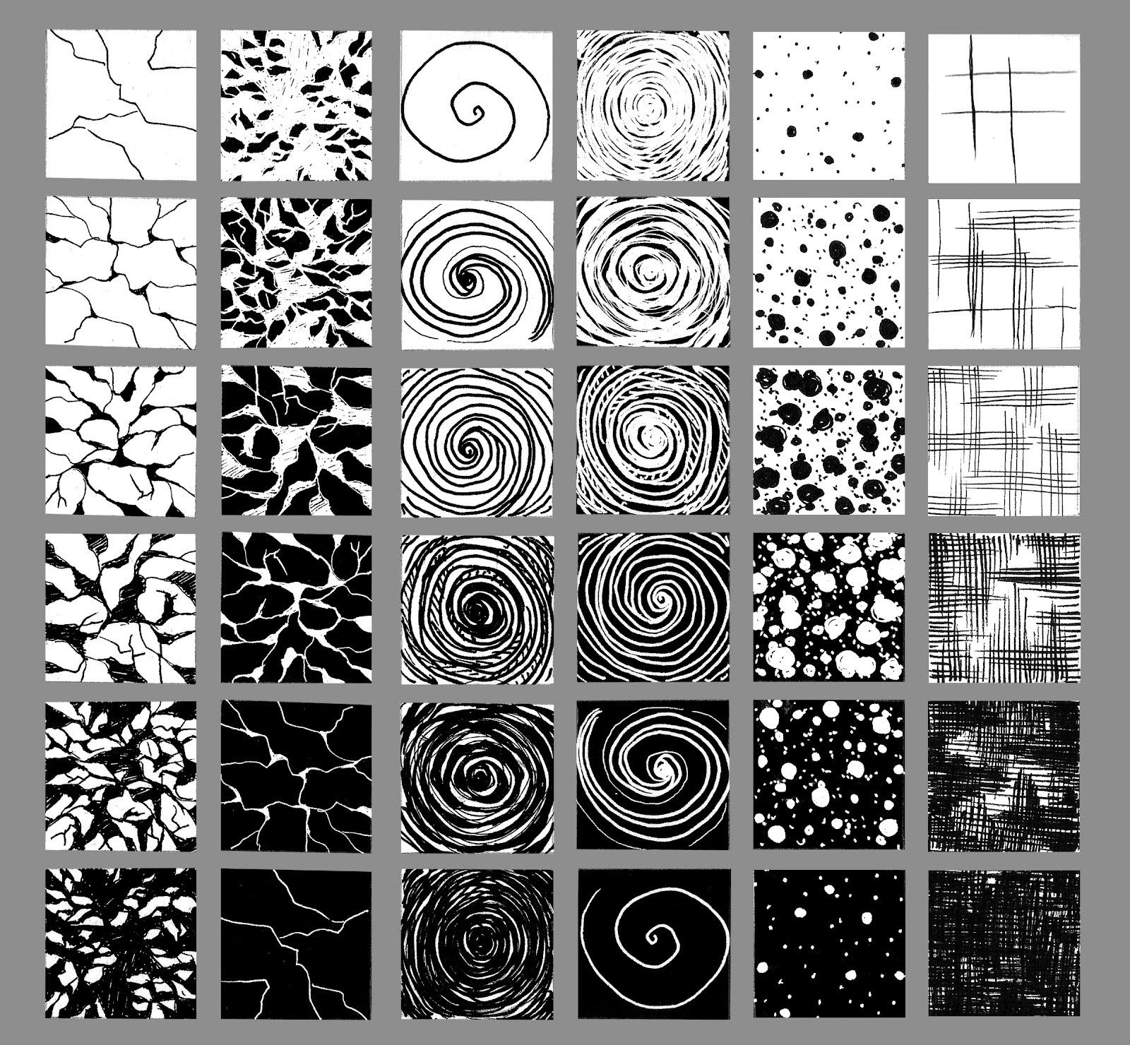 HaNguyen 36 custom textures Texture drawing, Texture art, Drawings