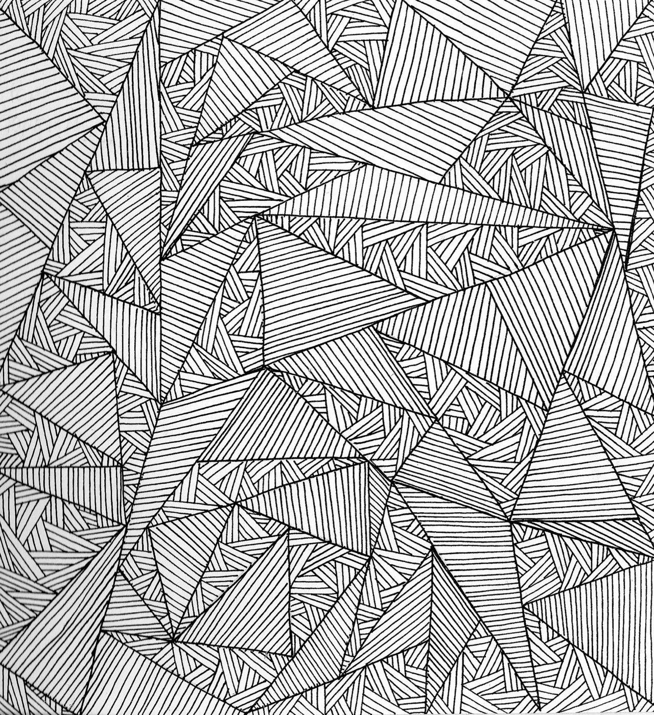 Patternatic — justemilykate Geometric pattern, Sketchbook