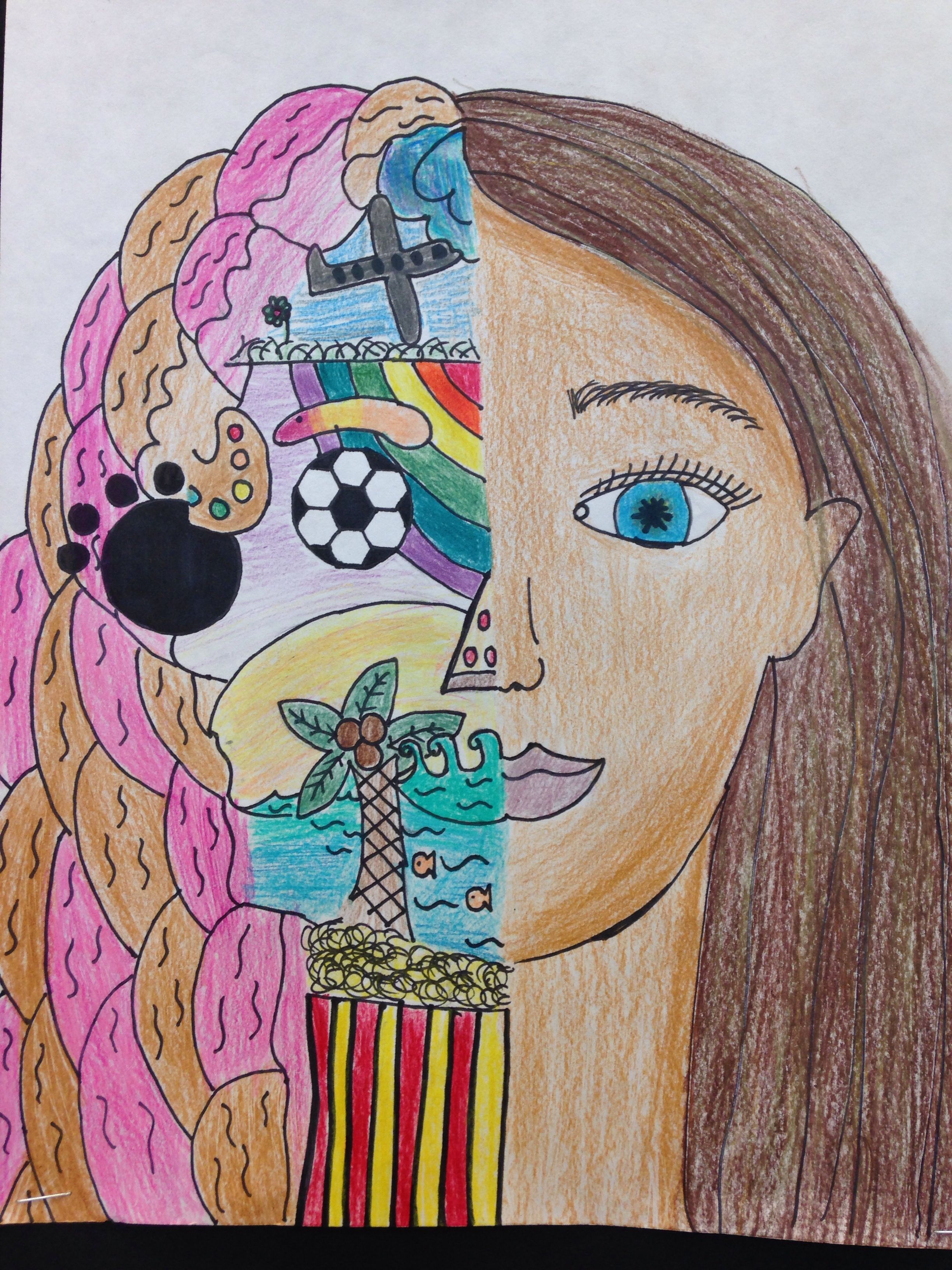 Cool Self Portrait Drawing Ideas 2022 Organicic