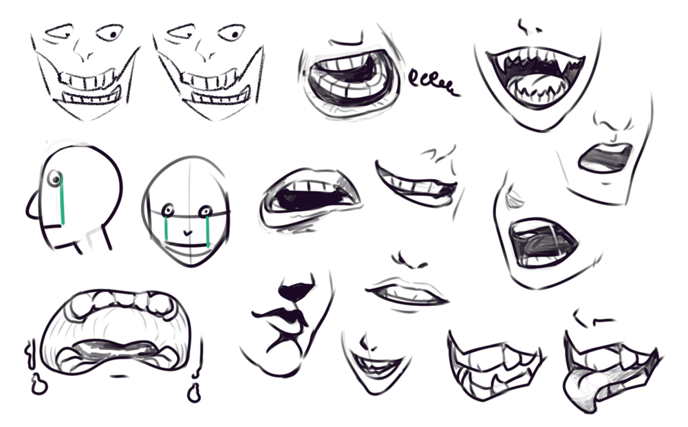 Anime Smirk Drawing Check the latest anime drawing tutorial for