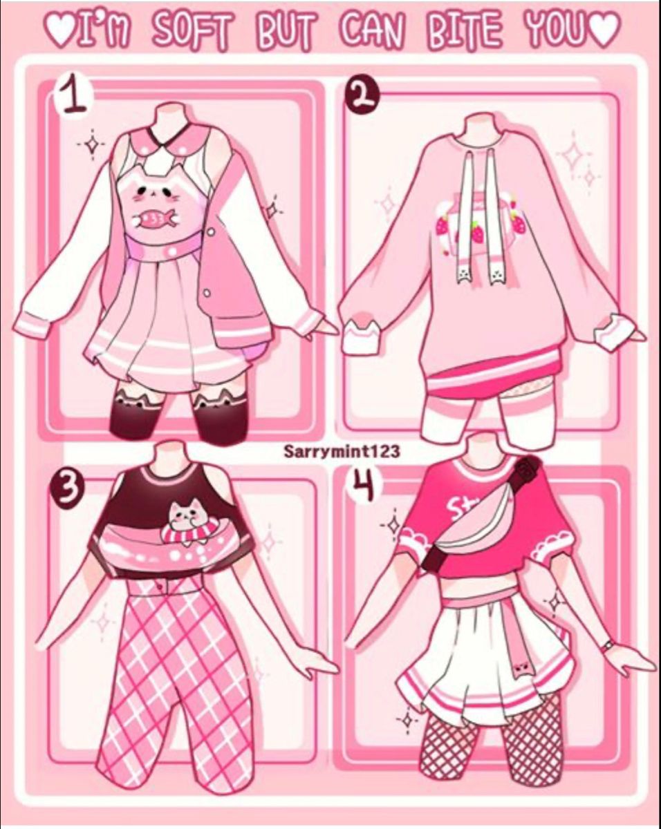 sarrymint123 Soft aesthetic Clothing design sketches, Drawing