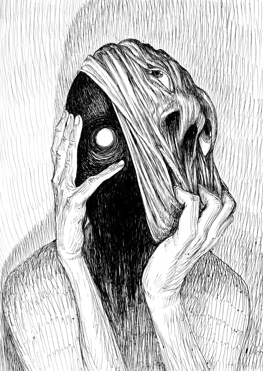 Drawings Of Fear Drawing.rjuuc.edu.np