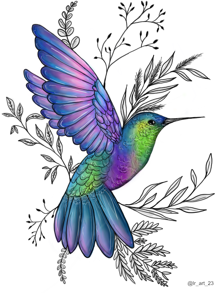 Print of my original artwork “Aurora”