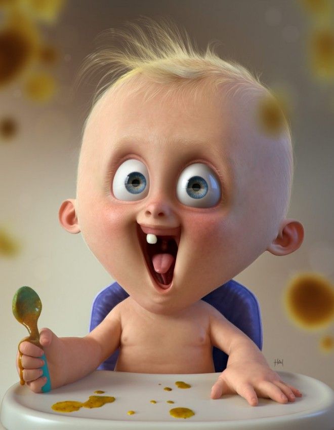 50 Most Funniest 3D character designs 3D Funny Characters Funny