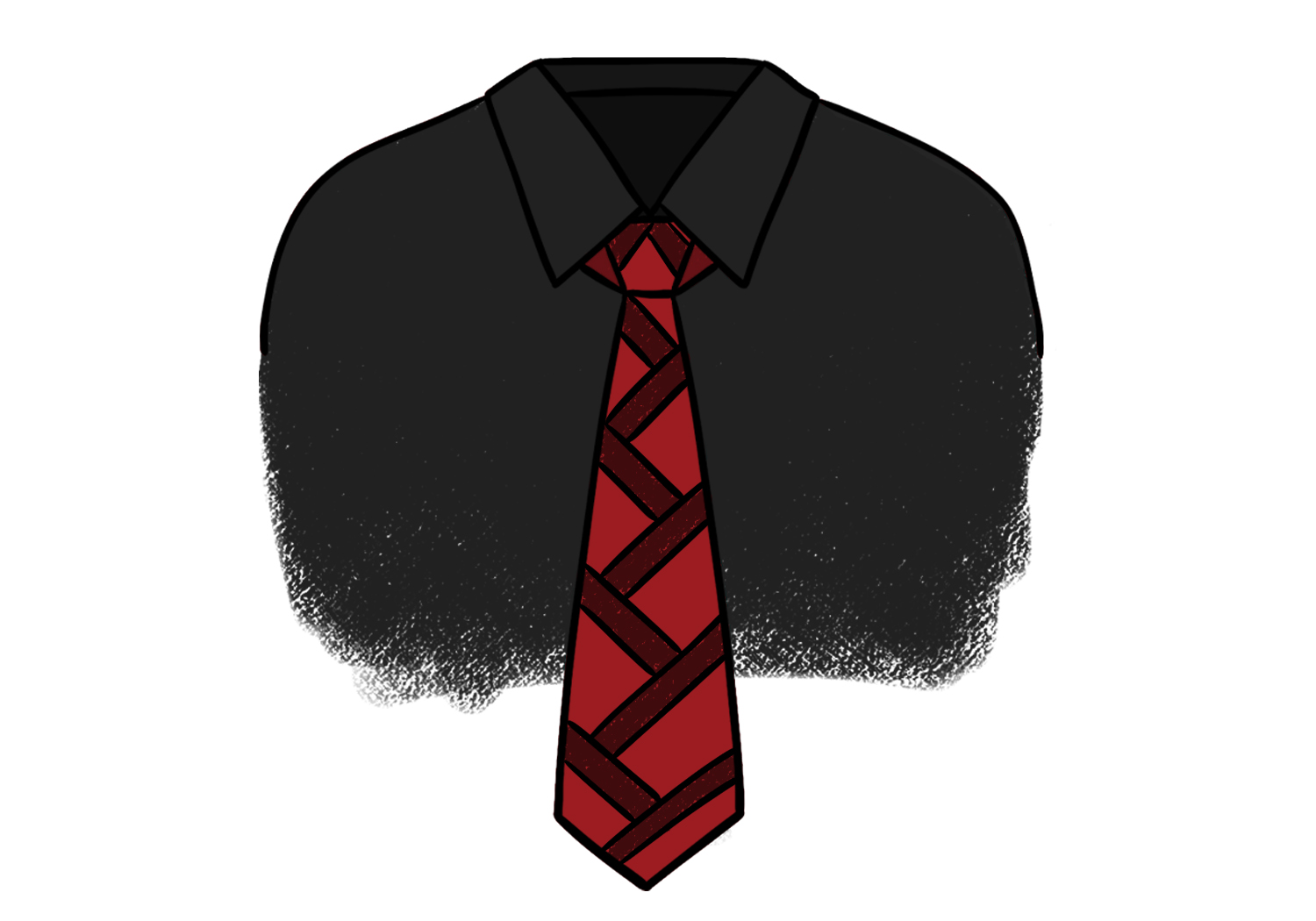 How to Draw a Tie Design School