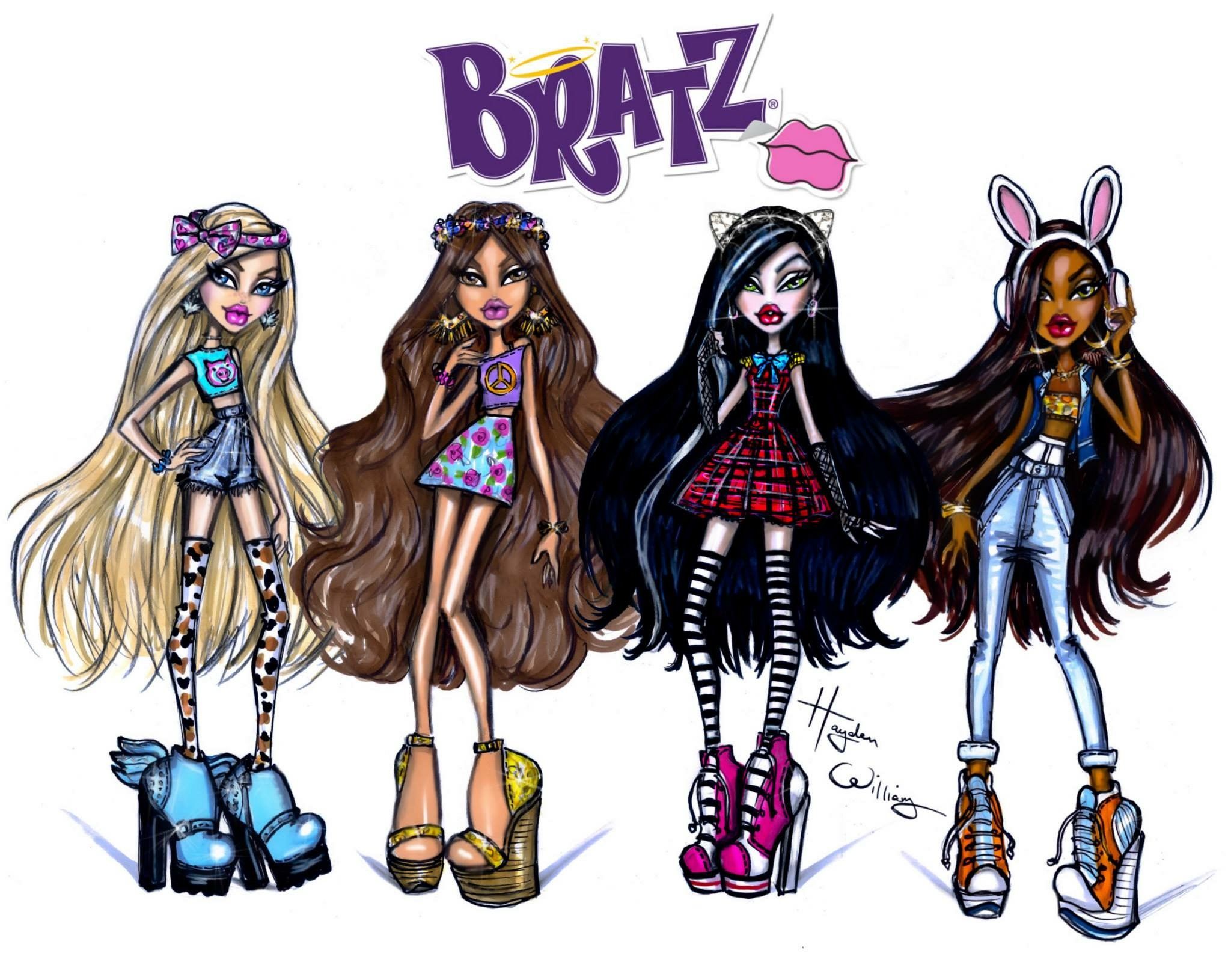 Bratz Sketches at Explore collection of Bratz Sketches