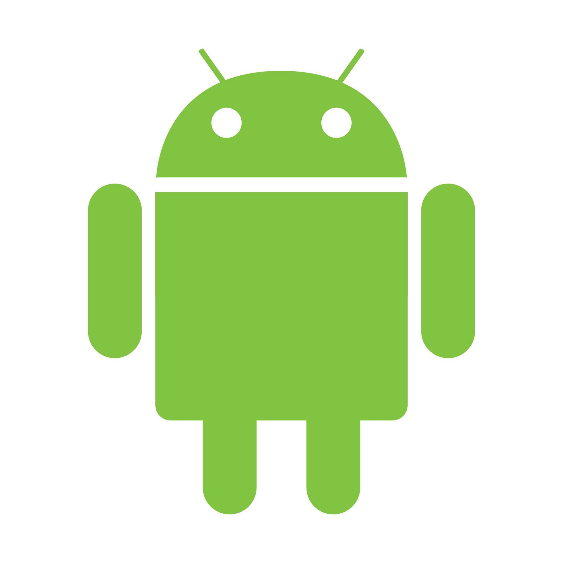 Android logo on transparent background 14414701 Vector Art at Vecteezy