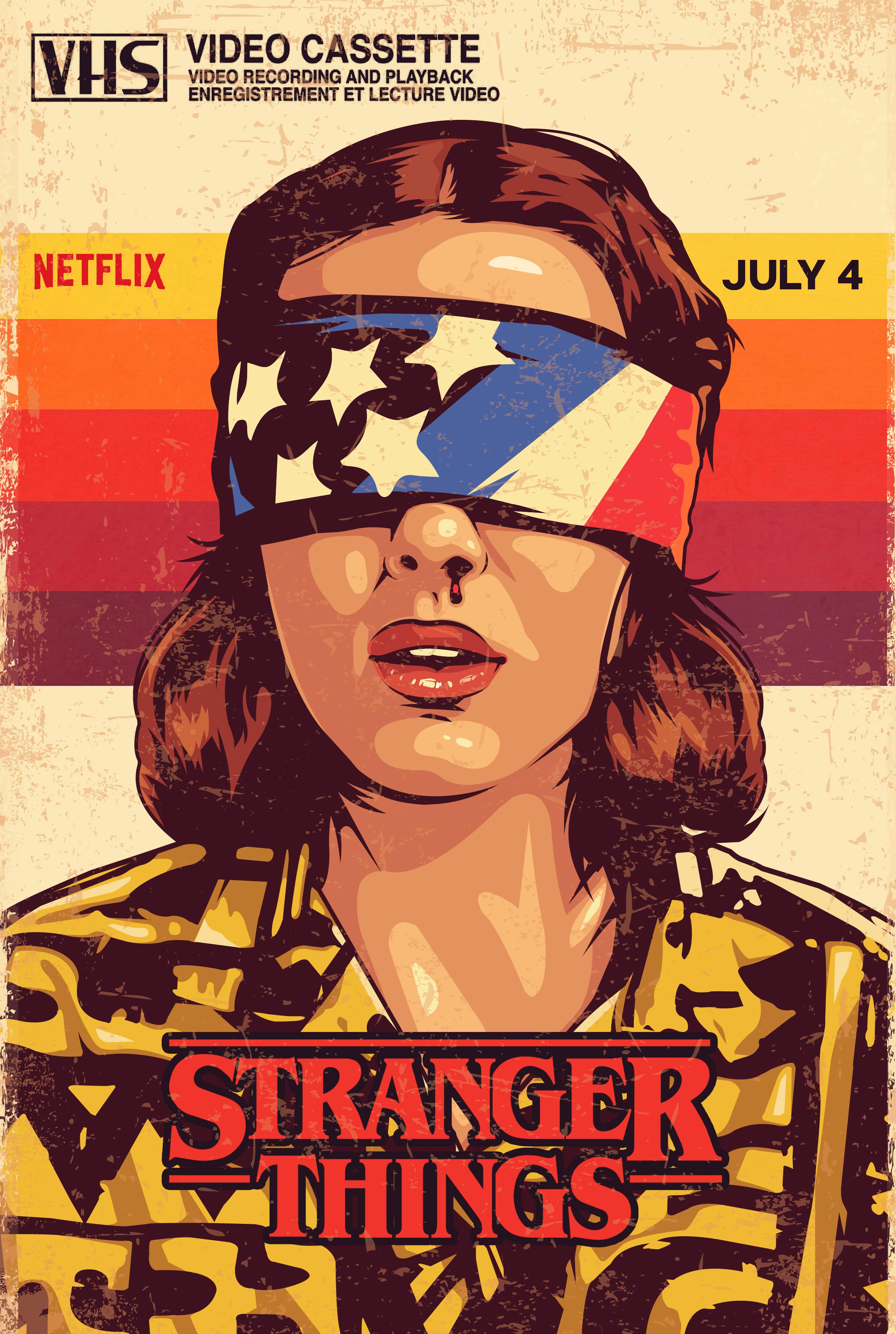 40+ Most Popular Stranger Things Drawings Eleven Season 3 Mariam