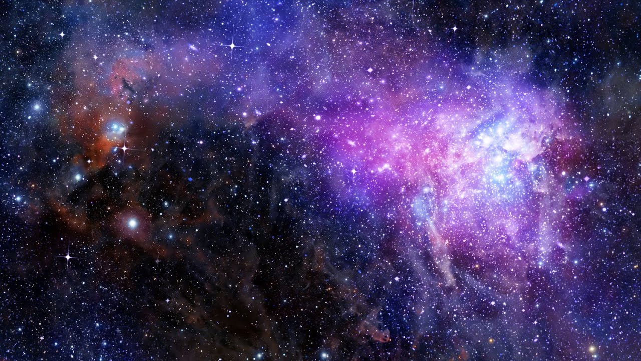 Galaxy Space Background fast drawing ( easy and amazing ) YouTube