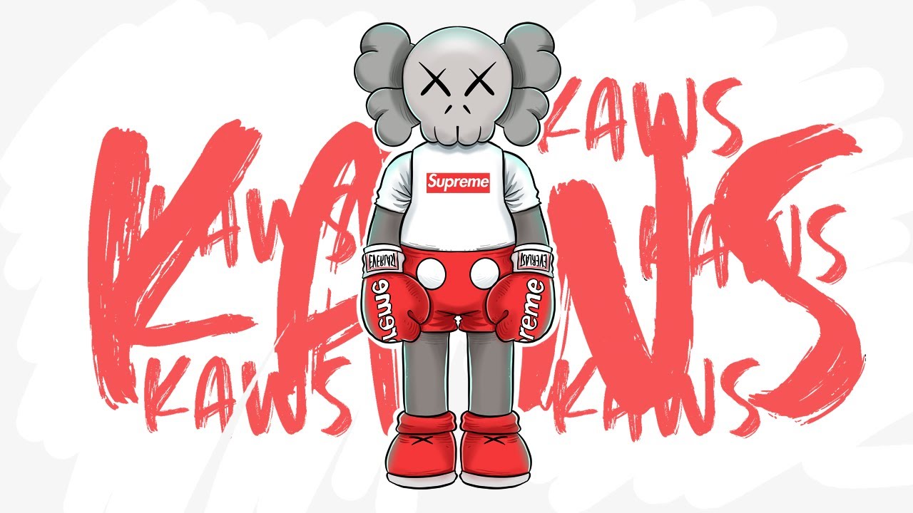 how to draw Kaws Hypebeast YouTube