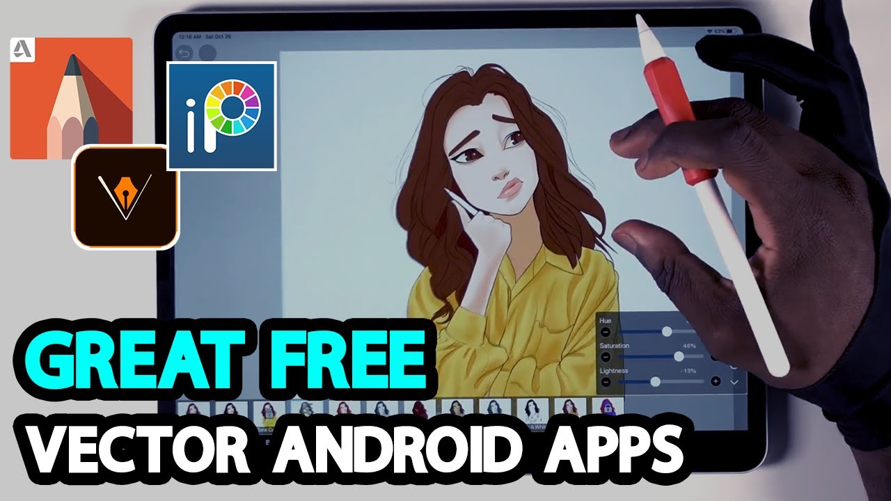 Best Vector Programs for Android (Free Apps Included) YouTube