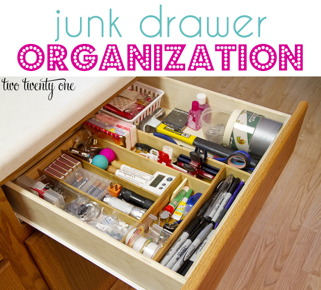 DIY Saturday Junk Drawer Organization Ideas A Cultivated Nest