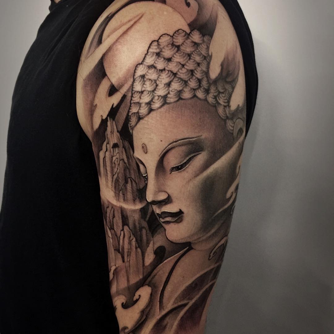 130+ Best Buddha Tattoo Designs & Meanings Spiritual Guard (2019)